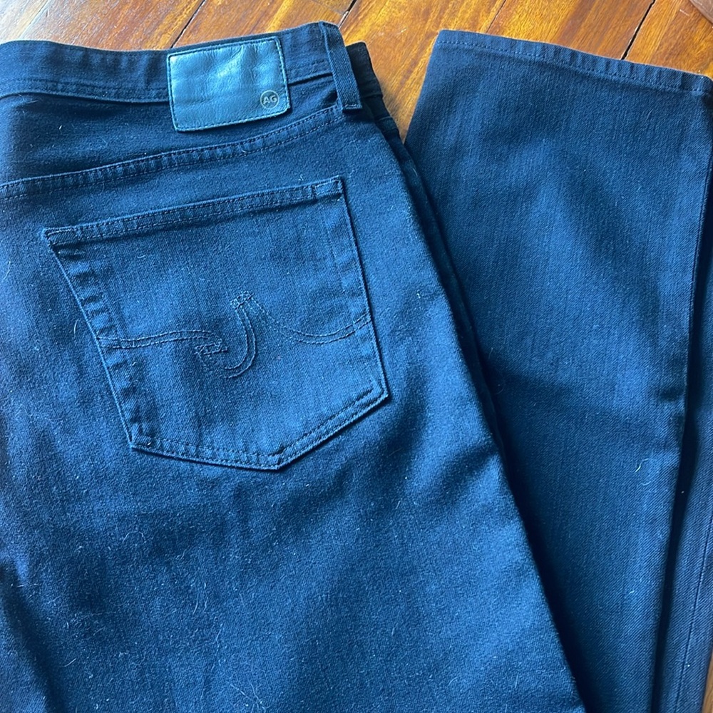 AG Black denim “the Everett” jeans sz:38x32